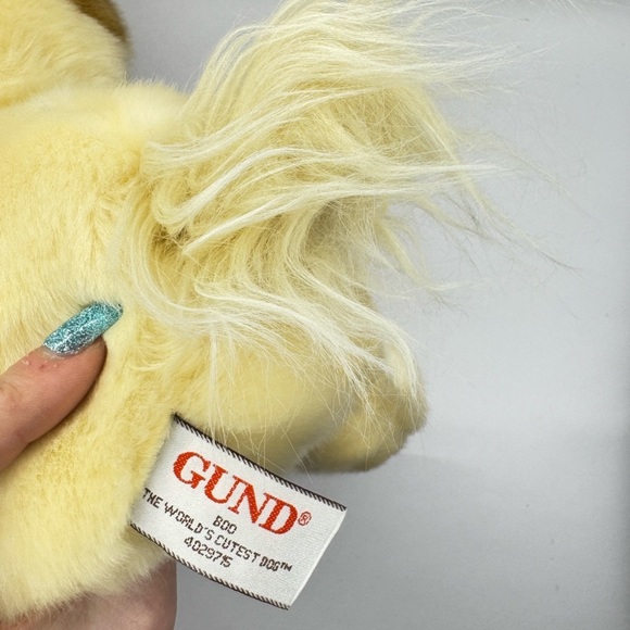 🧸 2/$18 | GUND ‘Boo’ Pomeranian Puppy Plush Stuffed Animal – 9″ Used Super Soft - Picture 11 of 15